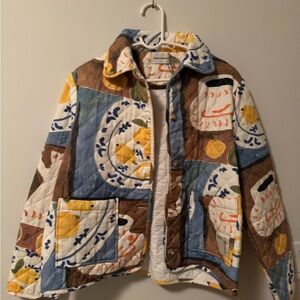 Bobo Choses Abstract Team Quilted Jacket